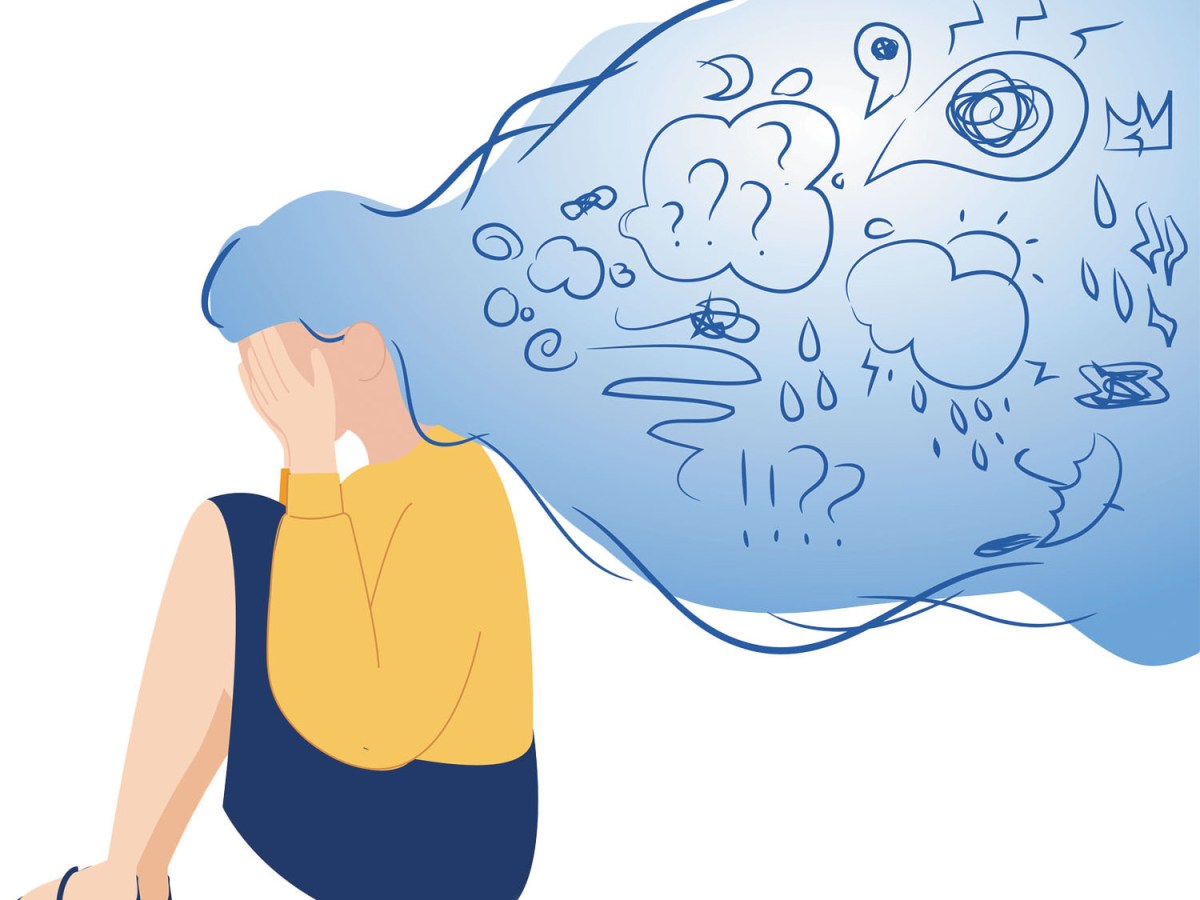 Diferencia entre ansiedad, estrés y&nbsp;pánico